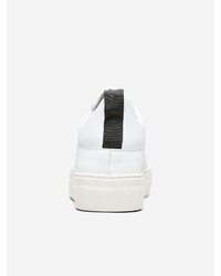 weiße Slip-On Sneakers von Selected Femme