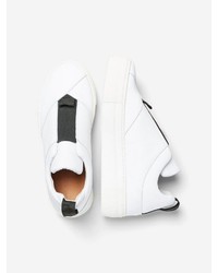 weiße Slip-On Sneakers von Selected Femme