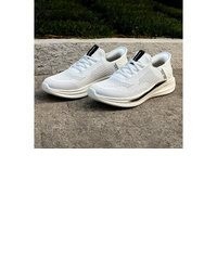 weiße Slip-On Sneakers von Skechers