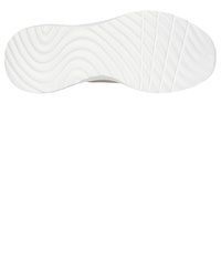 weiße Slip-On Sneakers von Skechers