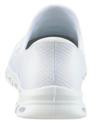 weiße Slip-On Sneakers von Skechers