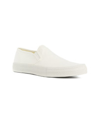 weiße Slip-On Sneakers von Junya Watanabe