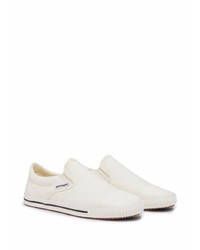 weiße Slip-On Sneakers von Palm Angels