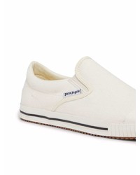 weiße Slip-On Sneakers von Palm Angels