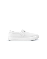 weiße Slip-On Sneakers von Swear