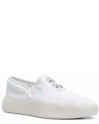 weiße Slip-On Sneakers von Y-3