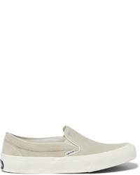 weiße Slip-On Sneakers von Tom Ford