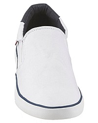 weiße Slip-On Sneakers von Tom Tailor