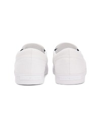 weiße Slip-On Sneakers von Tommy Hilfiger