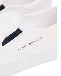 weiße Slip-On Sneakers von Tommy Hilfiger