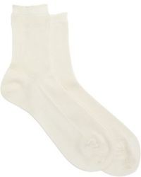 weiße Socken