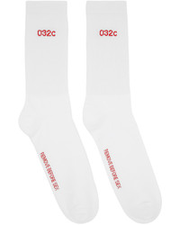 weiße Socken von 032c