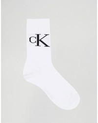 weiße Socken von Calvin Klein