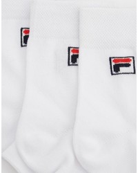 weiße Socken von Fila