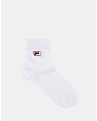 weiße Socken von Fila