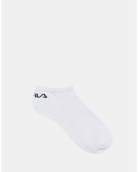 weiße Socken von Fila