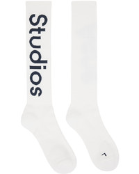 weiße Socken von Acne Studios