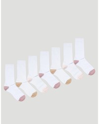 weiße Socken von Asos