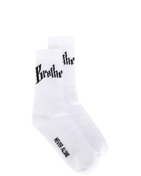weiße Socken von Blood Brother