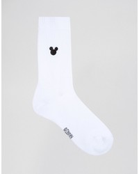 weiße Socken von Asos