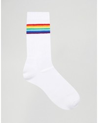 weiße Socken von Asos