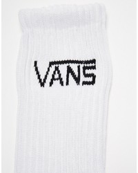 weiße Socken von Vans