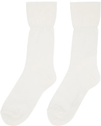 weiße Socken von Comme des Garcons