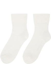 weiße Socken von Comme des Garcons