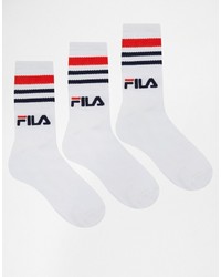 weiße Socken von Fila