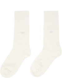 weiße Socken von CDLP