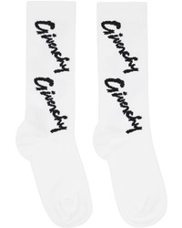 weiße Socken von Givenchy