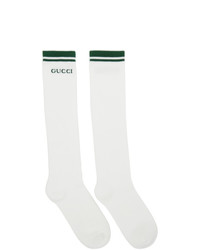 weiße Socken von Gucci