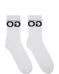 weiße Socken von Hugo