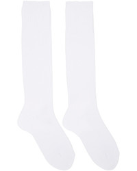 weiße Socken von Hyke