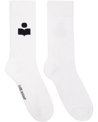weiße Socken von Isabel Marant