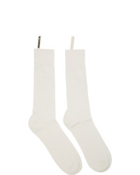 weiße Socken von Jil Sanderand