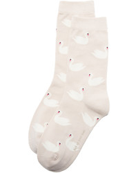weiße Socken von Kate Spade