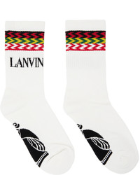 weiße Socken von Lanvin