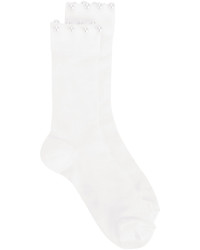 weiße Socken von Muveil