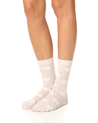 weiße Socken von Kate Spade