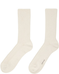 weiße Socken von Auralee