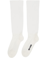 weiße Socken von Rick Owens