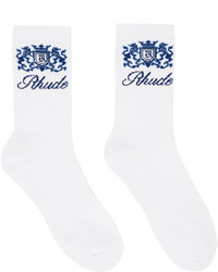 weiße Socken von Rhude