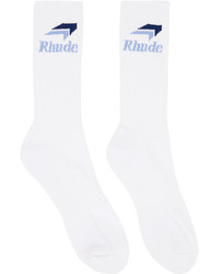 weiße Socken von Rhude