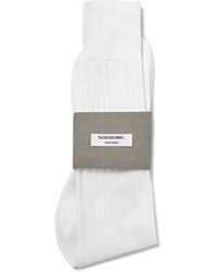 weiße Socken von Thom Browne