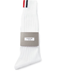 weiße Socken von Thom Browne