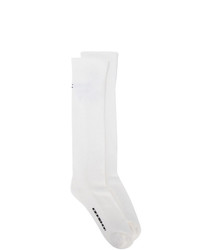 weiße Socken von Rick Owens DRKSHDW