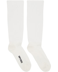 weiße Socken von Rick Owens