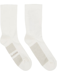 weiße Socken von Rick Owens