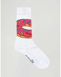 weiße Socken von Asos